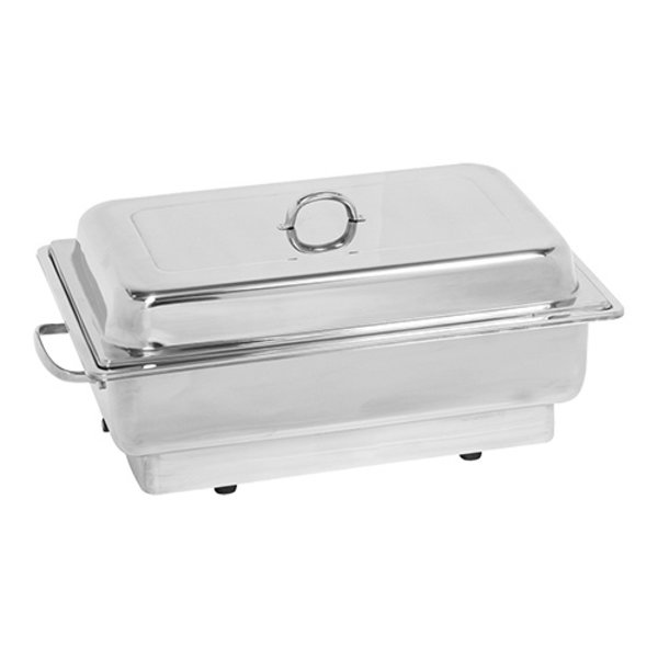 Chafing dish RVS elektrisch | 1/1 GN | 1kW | 620x360x280(h)mm