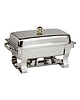 MaxPro Chafing dish GN1/1 DeLuxe | 648x372x342(h)mm 