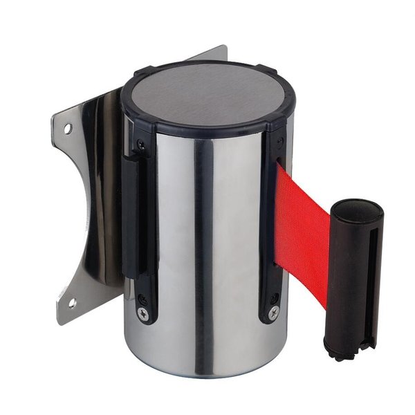 Afzetkoord RVS wandmodel  | Ø63(b)mm