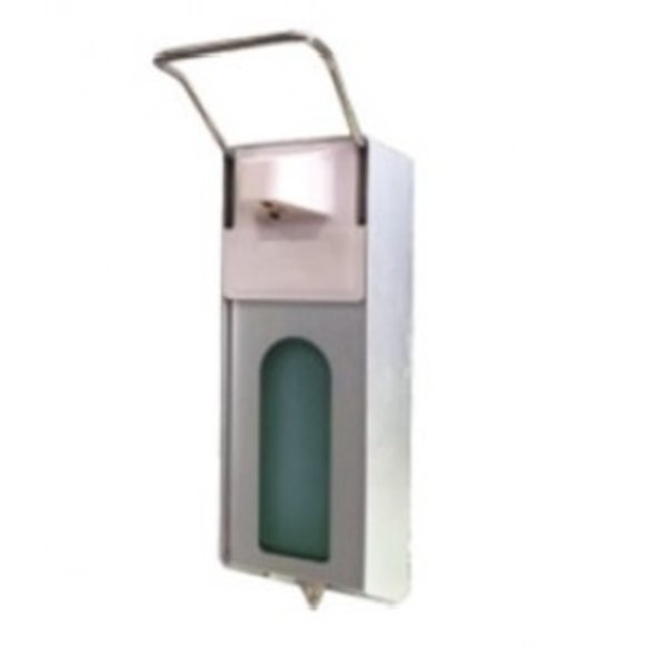 Dispenser met elleboogbediening 1liter | 215x82x245(h)mm