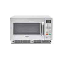 Panasonic Combimagnetron | PRO COMBI | RVS | 30L | 1350W | Grillfunctie | Programmering | 230V | 600x383x484(h)mm