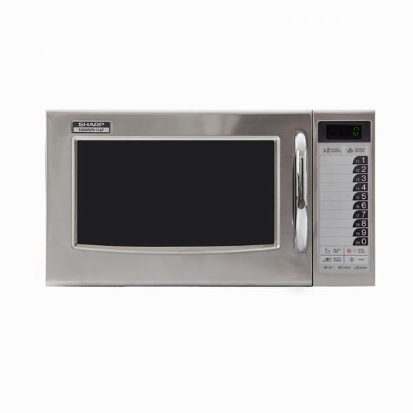 Magnetron | RVS | 28L | 1000W | Programmering | 230V | 520x424x309(h)mm