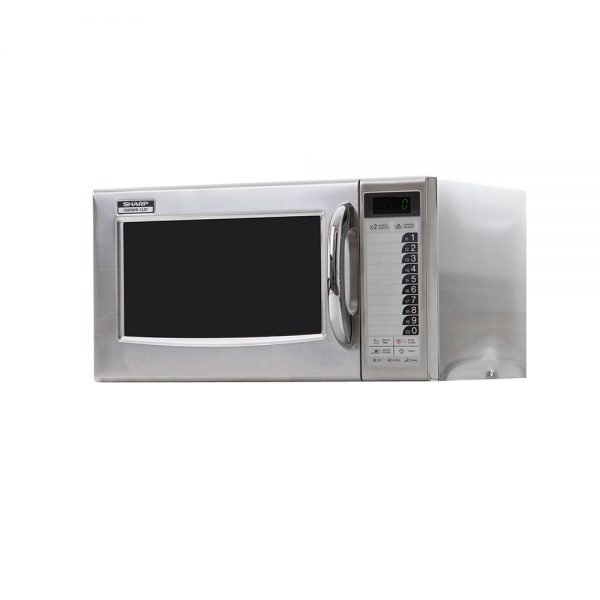 Magnetron | RVS | 28L | 1000W | Programmering | 230V | 520x424x309(h)mm