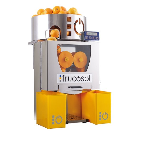 Vruchtenpers | F50AC | 20-25/Min. (Ø80mm) | Automatische Vulling | Kunststof Tap | 470x370x735(h)mm