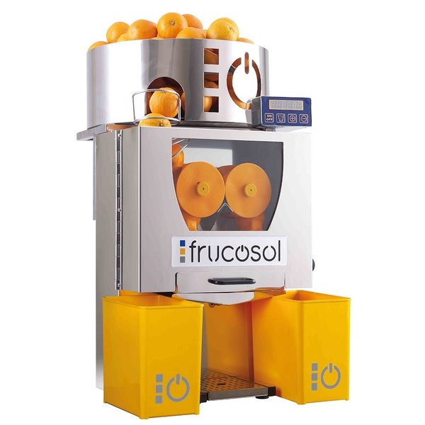 Vruchtenpers | F50AC | 20-25/Min. (Ø80mm) | Automatische Vulling | Kunststof Tap | 470x370x735(h)mm