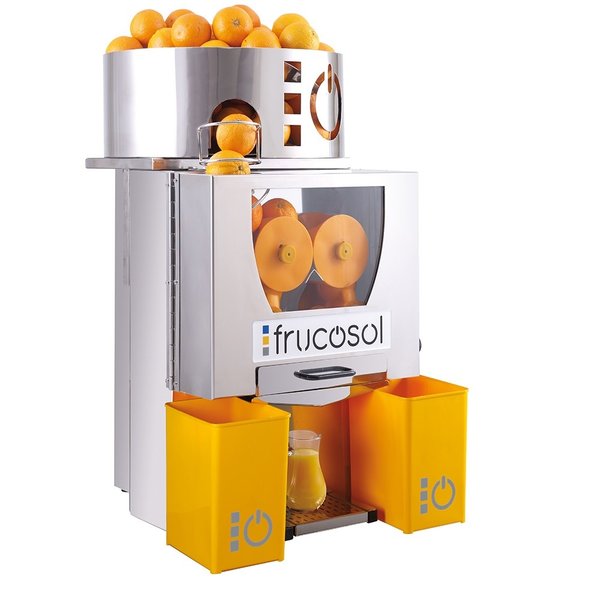 Vruchtenpers | F50A | 20-25/Min. (Ø80mm) | Automatische Vulling | Kunststof Tap | 470x370x735(h)mm