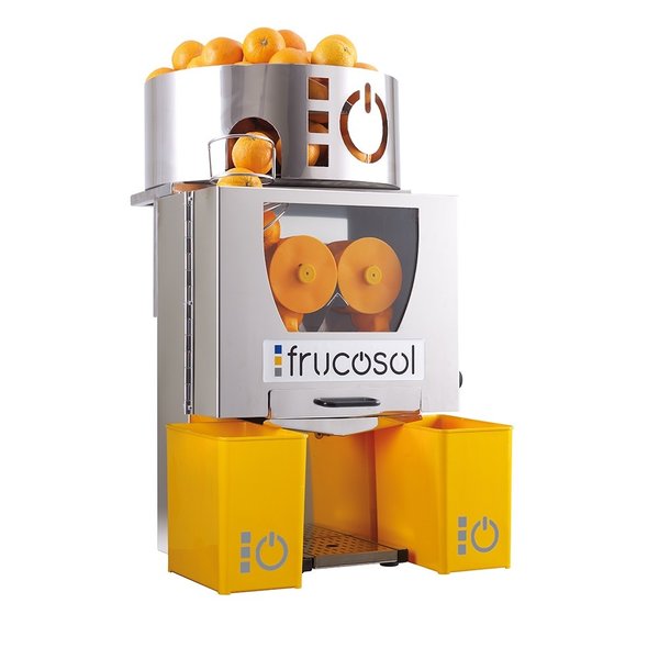 Vruchtenpers | F50A | 20-25/Min. (Ø80mm) | Automatische Vulling | Kunststof Tap | 470x370x735(h)mm