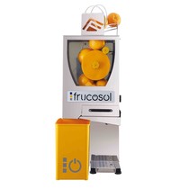 Frucosol Vruchtenpers | F Compact | 10-12/Min. (Ø70mm) | Handmatige Vulling | Kunststof Tap | 290x360x725(h)mm