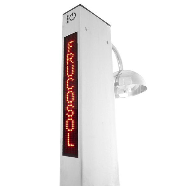 Glas froster GF 1000 Display | 2x 1,5V AA | 130x270x410(h)mm