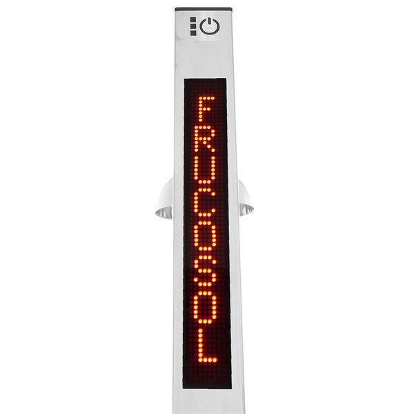 Glas froster GF 1000 Display | 2x 1,5V AA | 130x270x410(h)mm