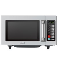 CombiSteel Magnetron | 230V | Touch-Bediening | 1.5kW | 511x432x311(h)mm 