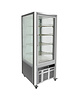 CombiSteel Gebaksvitrine | 468L | RVS | +3°C/+8°C | Geforceerd | 5 Niveaus | 706x706x1800(h)mm 