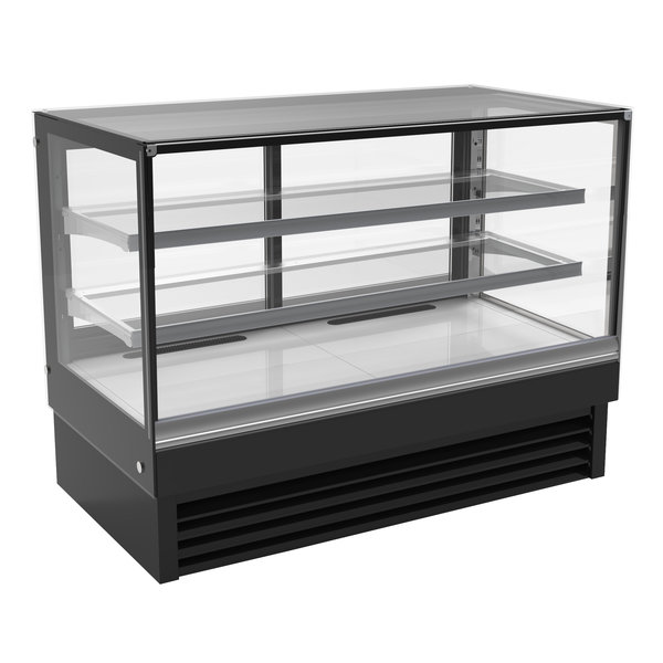 Koelvitrine | 324L | Zwart | +2°C/+8°C | 3 Schappen | 1500x680x1200(h)mm