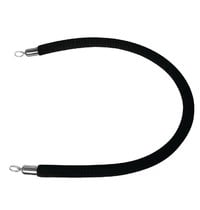 Bolero Afzetkoord zwart | Polyester en zink | 150(l) x 3,2(Ø)cm 