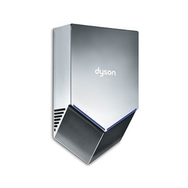 Dyson Airblade Handdroger V - HU02- 35% Stiller - Grijs/Nikkel  | 1kW/h