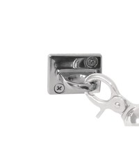Muurhaak Zink | 3,7(h) x 4,9(b)cm Muurhaak Zink | 3,7(h) x 4,9(b)cm