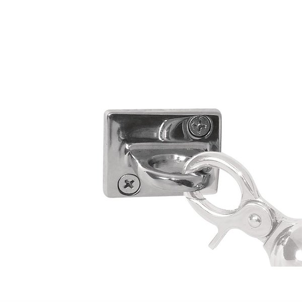 Muurhaak Zink | 3,7(h) x 4,9(b)cm
