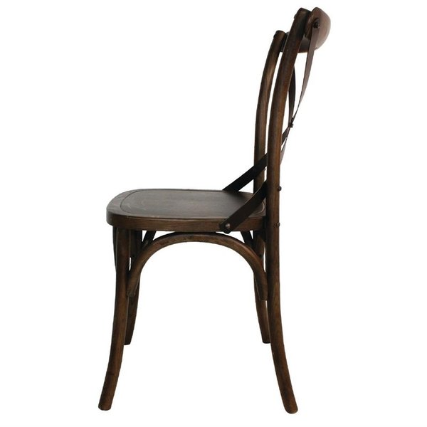 Stoelen | Hout | Walnut | Indoor | 2 Stuks | 495x550x890(h)mm