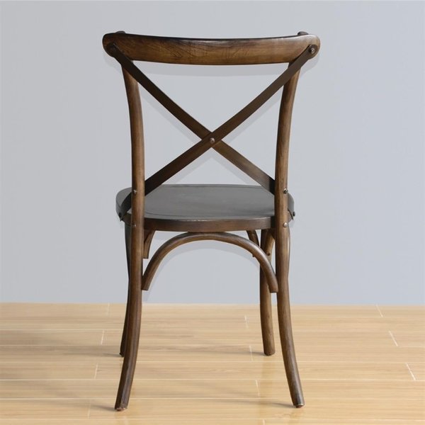 Stoelen | Hout | Walnut | Indoor | 2 Stuks | 495x550x890(h)mm