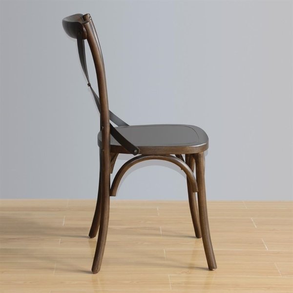 Stoelen | Hout | Walnut | Indoor | 2 Stuks | 495x550x890(h)mm