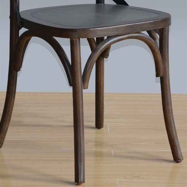 Stoelen | Hout | Walnut | Indoor | 2 Stuks | 495x550x890(h)mm