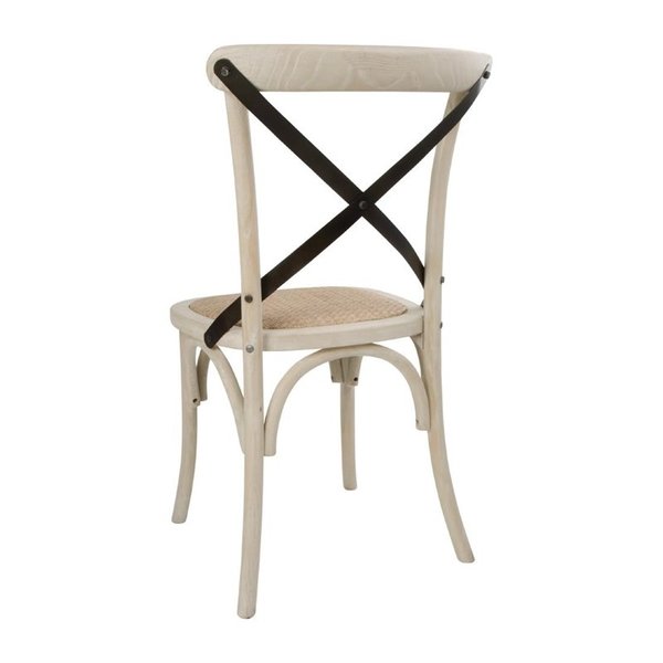 Stoelen | Rotan/Hout | Ecru | Indoor | 2 Stuks | 460x540x880(h)mm