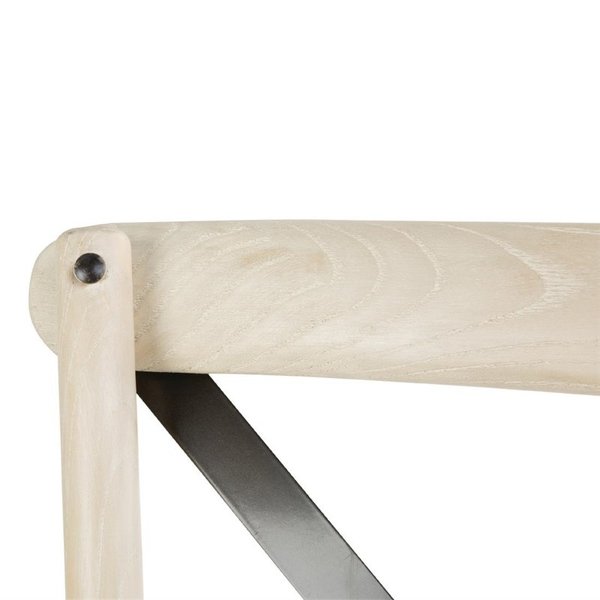 Stoelen | Rotan/Hout | Ecru | Indoor | 2 Stuks | 460x540x880(h)mm