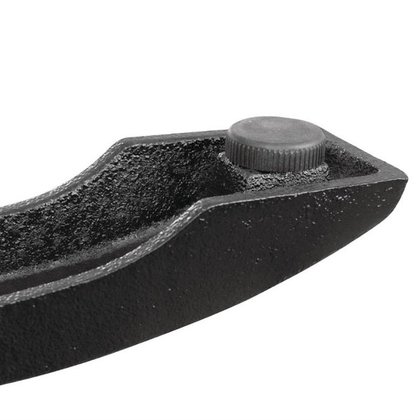 Tafelpotenset | Gietijzer | Zwart | 2 Stuks | 740x720(h)mm