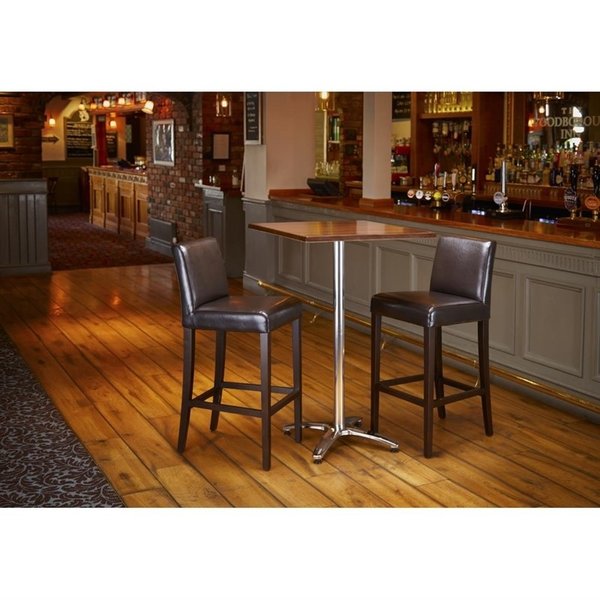 Tafelblad | Houtlook | Indoor | Voorgeboord | 700x700x30(h)mm
