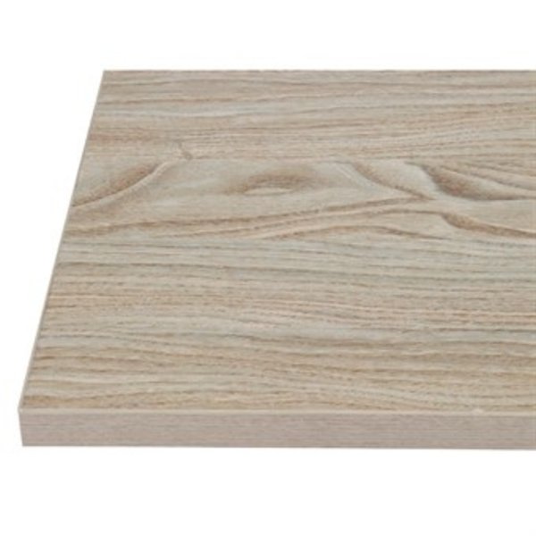 Tafelblad | Houtlook (Antique Natural) | Indoor | Voorgeboord | 700x700x48(h)mm