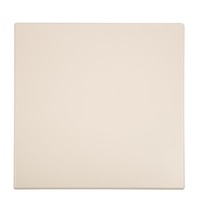 Tafelblad vierkant wit voorgeboord | 600x600x30(h)mm Tafelblad vierkant wit voorgeboord | 600x600x30(h)mm