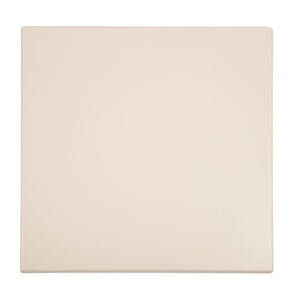 Tafelblad | Wit | Indoor | Voorgeboord | 600x600x30(h)mm