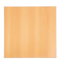 Tafelblad vierkant beuken voorgeboord | 600x600x30(h)mm Tafelblad vierkant beuken voorgeboord | 600x600x30(h)mm