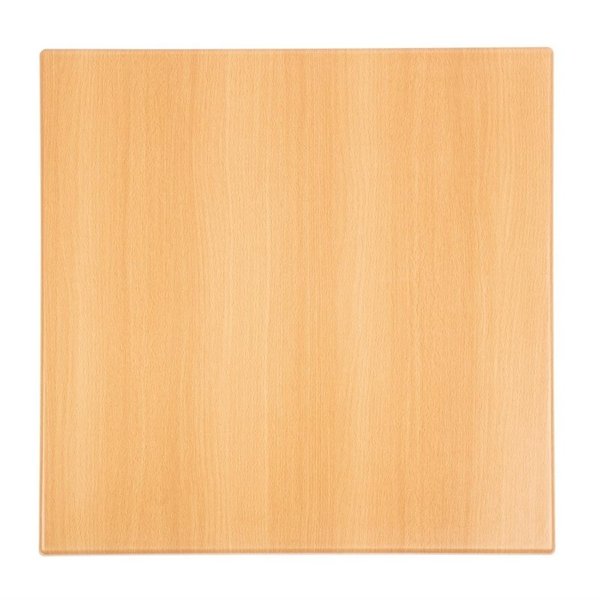 Tafelblad | Houtlook (Beuken) | Indoor | Voorgeboord | 600x600x30(h)mm