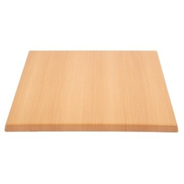 Tafelblad | Houtlook (Beuken) | Indoor | Voorgeboord | 600x600x30(h)mm