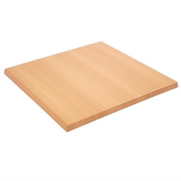 Tafelblad | Houtlook (Beuken) | Indoor | Voorgeboord | 600x600x30(h)mm