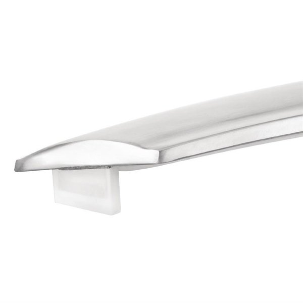 Inklapbare Tafel | RVS/Aluminium | RVS Blad | Aluminium Frame | In-/Outdoor | 600x600x720(h)mm