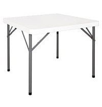 Bolero Vierkante opklapbare tafel 86 cm | 860x860x740(h)mm