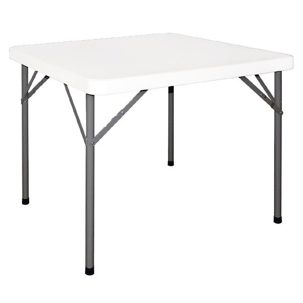 Vierkante opklapbare tafel 86 cm | 860x860x740(h)mm