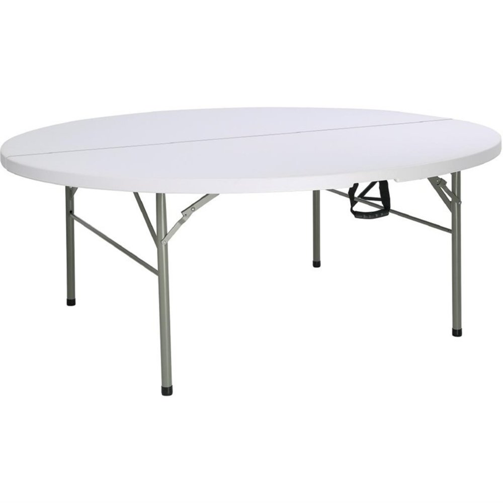 verontreiniging Druppelen Verbonden Opklapbare tafel rond 183cm | 74(h) x 183(�)cm - Horecagemak