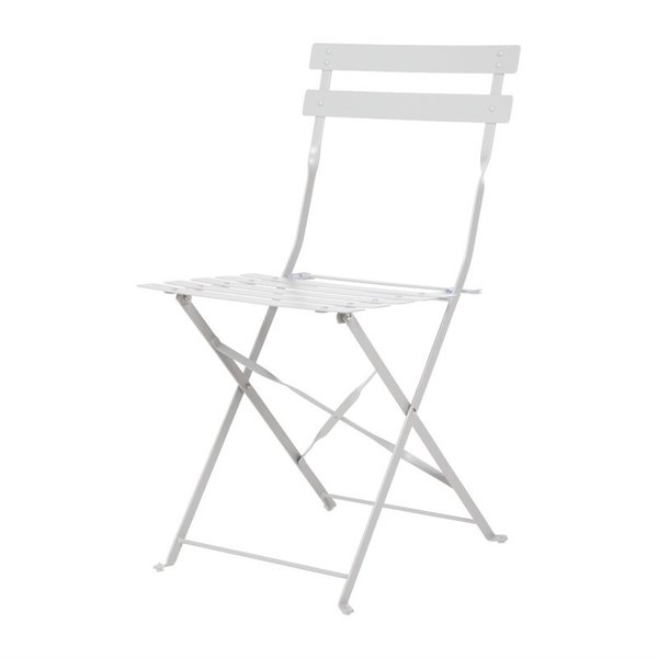 Opklapbare Stoelen | Staal | Grey | In-/Outdoor | 2 Stuks | 387x471x800(h)mm