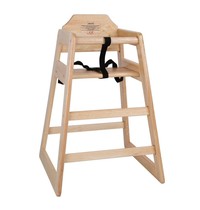 Bolero Kinderstoel naturel | Zithoogte 50cm | 510x510x750(h)mm Bolero Kinderstoel naturel | Zithoogte 50cm | 510x510x750(h)mm