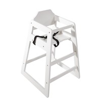 Bolero Kinderstoel antiek wit | Zithoogte 50cm | 510x510x750(h)mm Bolero Kinderstoel antiek wit | Zithoogte 50cm | 510x510x750(h)mm