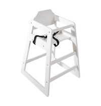 Bolero Kinderstoel antiek wit | Zithoogte 50cm | 510x510x750(h)mm