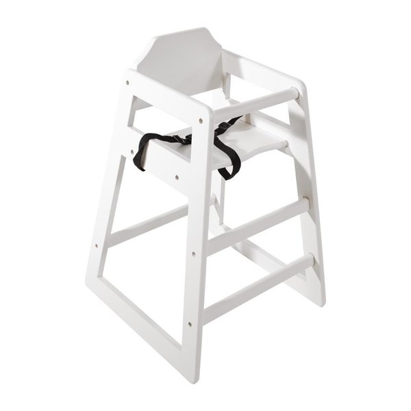Kinderstoel antiek wit | Zithoogte 50cm | 510x510x750(h)mm