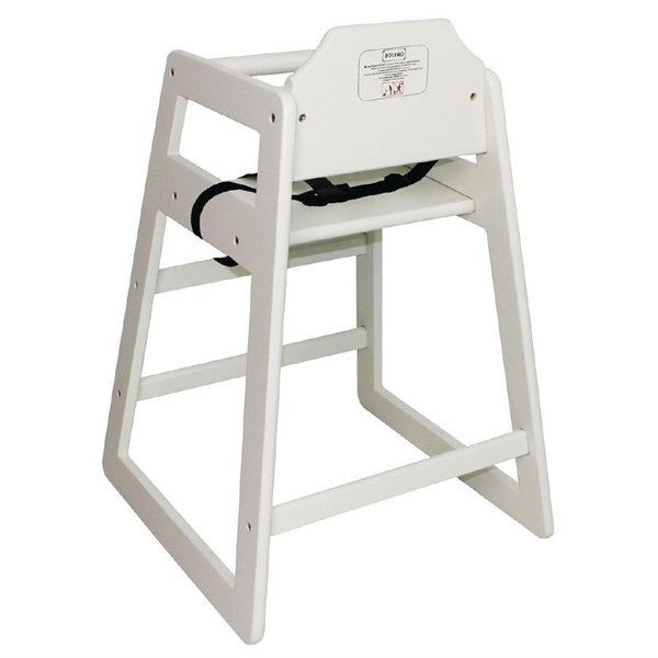 Kinderstoel antiek wit | Zithoogte 50cm | 510x510x750(h)mm