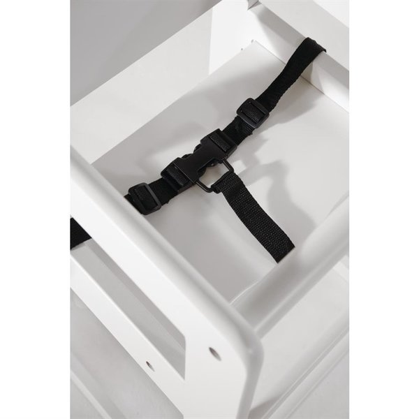 Kinderstoel antiek wit | Zithoogte 50cm | 510x510x750(h)mm