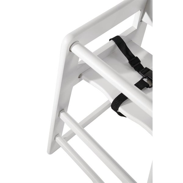 Kinderstoel antiek wit | Zithoogte 50cm | 510x510x750(h)mm