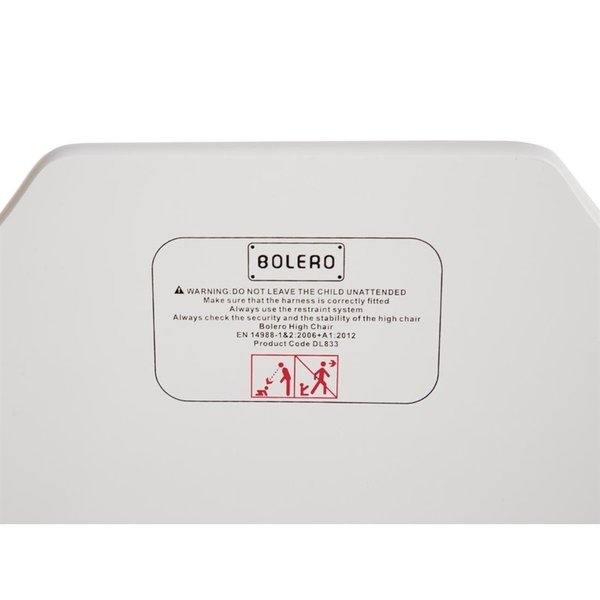 Kinderstoel antiek wit | Zithoogte 50cm | 510x510x750(h)mm