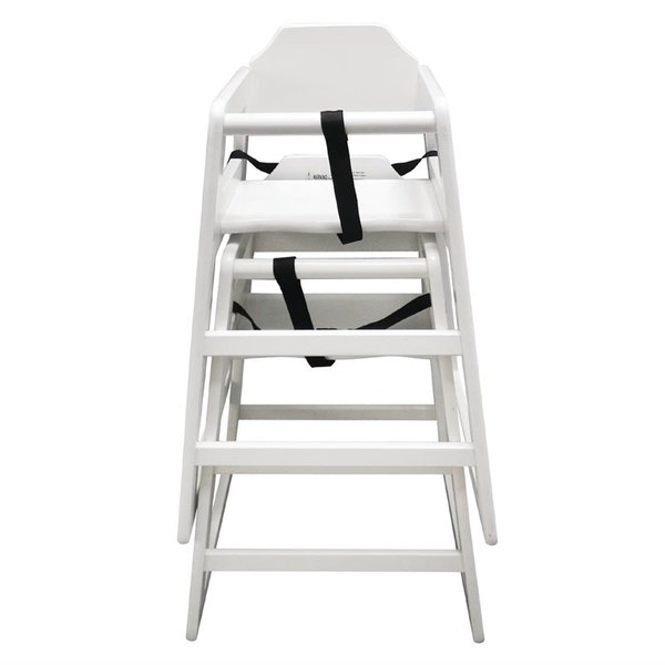 Kinderstoel antiek wit | Zithoogte 50cm | 510x510x750(h)mm